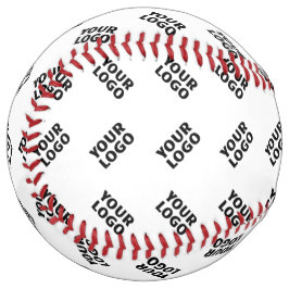 ロゴ | 交互シンプル繰り返しパターン ソフトボール