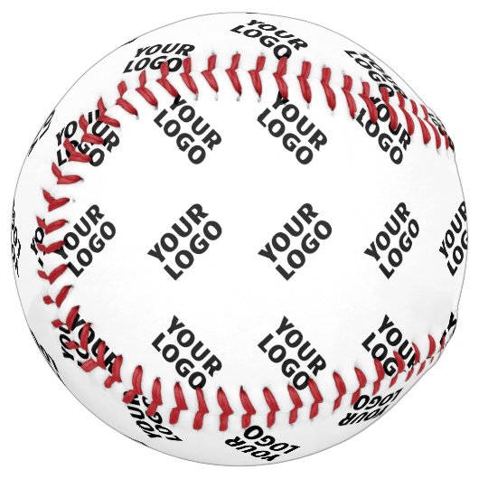 ロゴ | 交互シンプル繰り返しパターン ソフトボール (正面左)