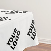 ロゴ | 交互シンプル繰り返しパターン テーブルクロス (インサイチュ)