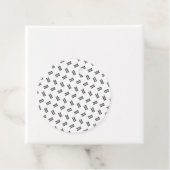 ロゴ | 交互シンプル繰り返しパターン フェイバータグ (インサイチュ)