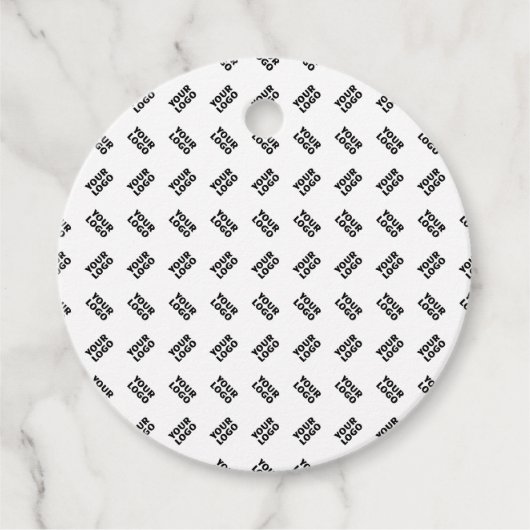 ロゴ | 交互シンプル繰り返しパターン フェイバータグ (正面)