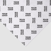 ロゴ | 交互シンプル繰り返しパターン 薄葉紙 (詳細)