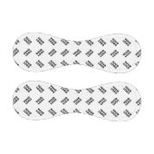 ロゴ | 交互シンプル繰り返しパターン 野球ボール (パネル)