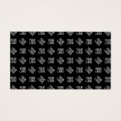 ロゴ | 交互ユニークのロゴまたはデザイン (正面)