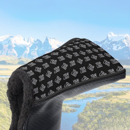 ロゴ | 交互ユニークのロゴまたはデザイン ゴルフヘッドカバー