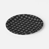 ロゴ | 交互ユニークのロゴまたはデザイン ペーパープレート (アングル)