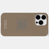 ロゴ |企業企業の過去ミニマリスト Case-Mate iPhoneケース (裏面 (横))