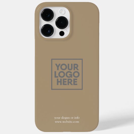 ロゴ |企業企業の過去ミニマリスト Case-Mate iPhoneケース (裏面)