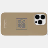 ロゴ |企業企業の過去ミニマリスト Case-Mate iPhoneケース (裏面 (横))