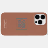 ロゴ |企業企業の過去ミニマリスト Case-Mate iPhoneケース (裏面 (横))