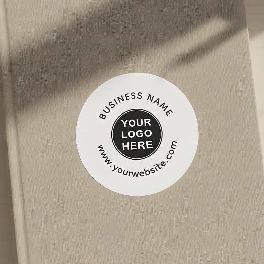 ロゴ | 企業名 | ウェブサイト | ブランドイメージ ラウンドシール