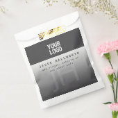 ロゴ、企業名、モノグラム フェイバーバッグ (封をした状態)