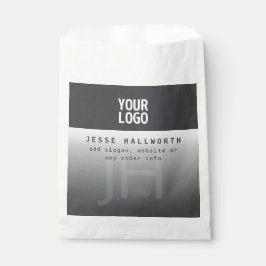 ロゴ、企業名、モノグラム フェイバーバッグ