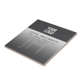 ロゴ、会社名、モノグラム タイル (側面)