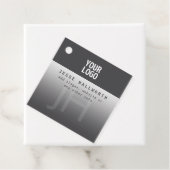 ロゴ、会社名、モノグラム フェイバータグ (インサイチュ)