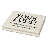 ロゴ、会社名、Webサイト ラバースタンプ (スタンプ)