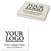 ロゴ、会社名、Webサイト ラバースタンプ (押印)