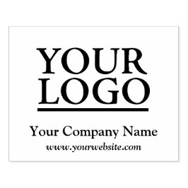 ロゴ、会社名、Webサイト ラバースタンプ