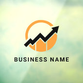 ロゴ |会計士カスタムのBusinessLogo ウィンドウサイン (シート3)