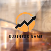 ロゴ |会計士カスタムのBusinessLogo ウィンドウサイン (シート2)