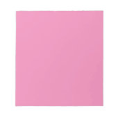 ロゴ 住所 ウェブサイトを追加 カスタマイズ ミニマル シンプル ノートパッド (正面)