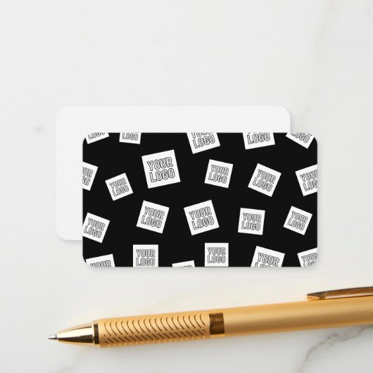 ロゴ、写真、その他の画像 | ランダム配置 エンクロージャーカード (正面/裏面インサイチュ)