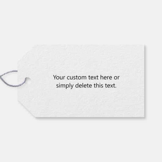 ロゴ、写真、その他の画像 | ランダム配置 ギフトタグ (裏面横)