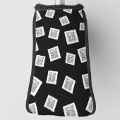 ロゴ、写真、その他の画像 | ランダム配置 ゴルフヘッドカバー (回転90)