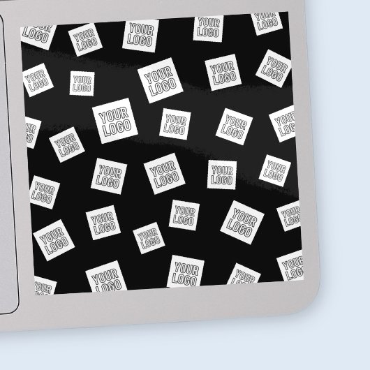 ロゴ、写真、その他の画像 | ランダム配置 シール