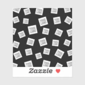 ロゴ、写真、その他の画像 | ランダム配置 シール (シート)