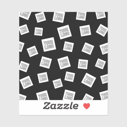 ロゴ、写真、その他の画像 | ランダム配置 シール (シート)