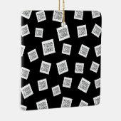 ロゴ、写真、その他の画像 | ランダム配置 セラミックオーナメント (右)