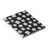 ロゴ、写真、その他の画像 | ランダム配置 ノートパッド (アングル)