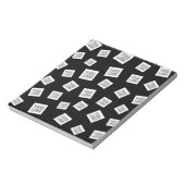 ロゴ、写真、その他の画像 | ランダム配置 ノートパッド (回転)