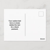 ロゴ、写真、その他の画像 | ランダム配置 ポストカード (裏面)