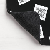 ロゴ、写真、その他の画像 | ランダム配置 マウスパッド (コーナー)