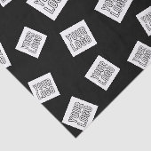 ロゴ、写真、その他の画像 | ランダム配置 薄葉紙 (詳細)