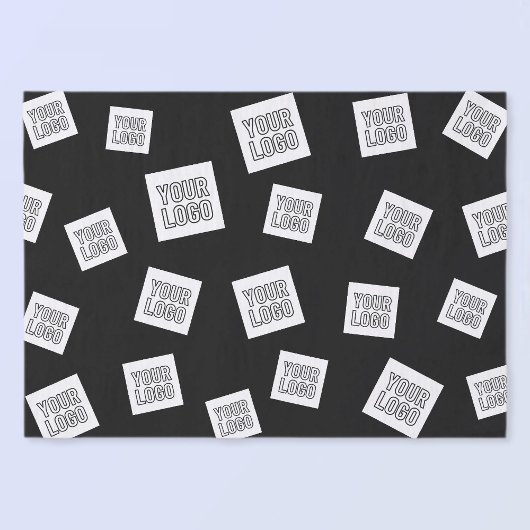 ロゴ、写真、その他の画像 | ランダム配置 薄葉紙