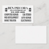 ロゴ 名刺 (正面/裏面)