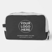 ロゴ&文字はこちらプロモーション企業の ドップキット (正面)