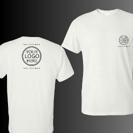 ロゴ・文字事業法人振興 Tシャツ