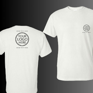 ロゴ・文字事業法人振興 Tシャツ
