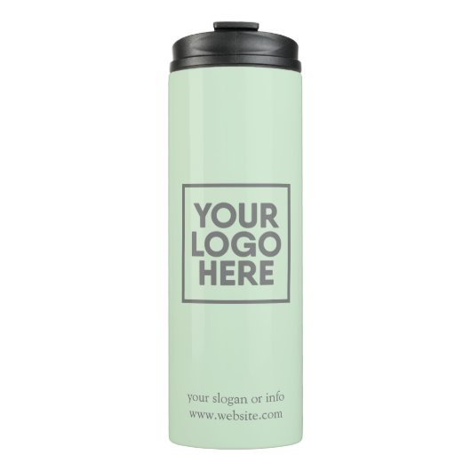 ロゴ |株式会社企業のミニマリストTherm タンブラー (正面)