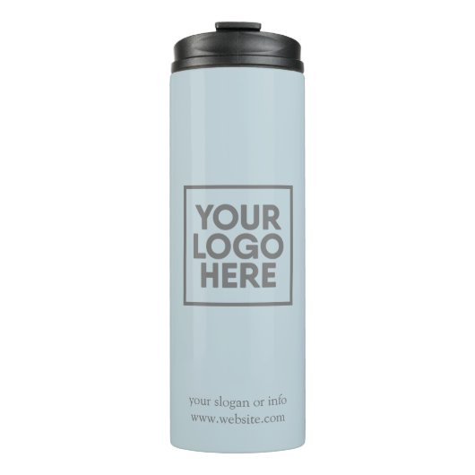 ロゴ |株式会社企業のミニマリストTherm タンブラー (正面)