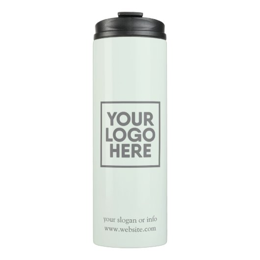 ロゴ |株式会社企業のミニマリストTherm タンブラー (正面)