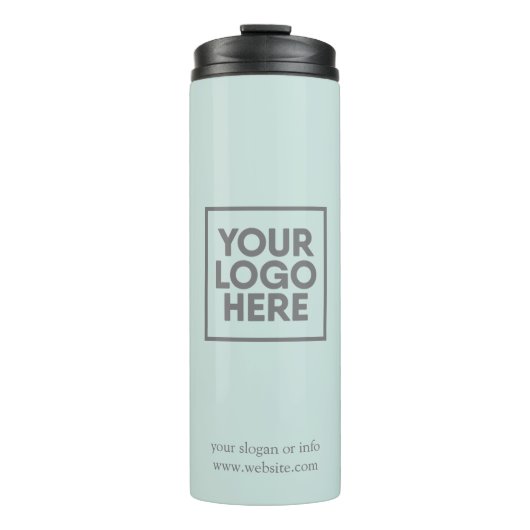 ロゴ |株式会社企業のミニマリストTherm タンブラー (正面)