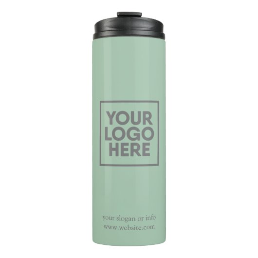 ロゴ |株式会社企業のミニマリストTherm タンブラー (正面)