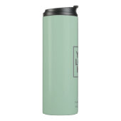 ロゴ |株式会社企業のミニマリストTherm タンブラー (回転左)