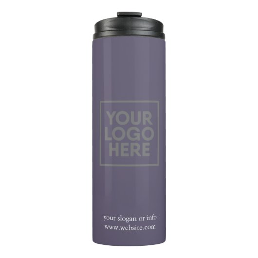 ロゴ |株式会社企業のミニマリストTherm タンブラー (正面)