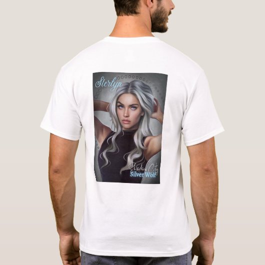 ロゴ/標準 Tシャツ (裏面)